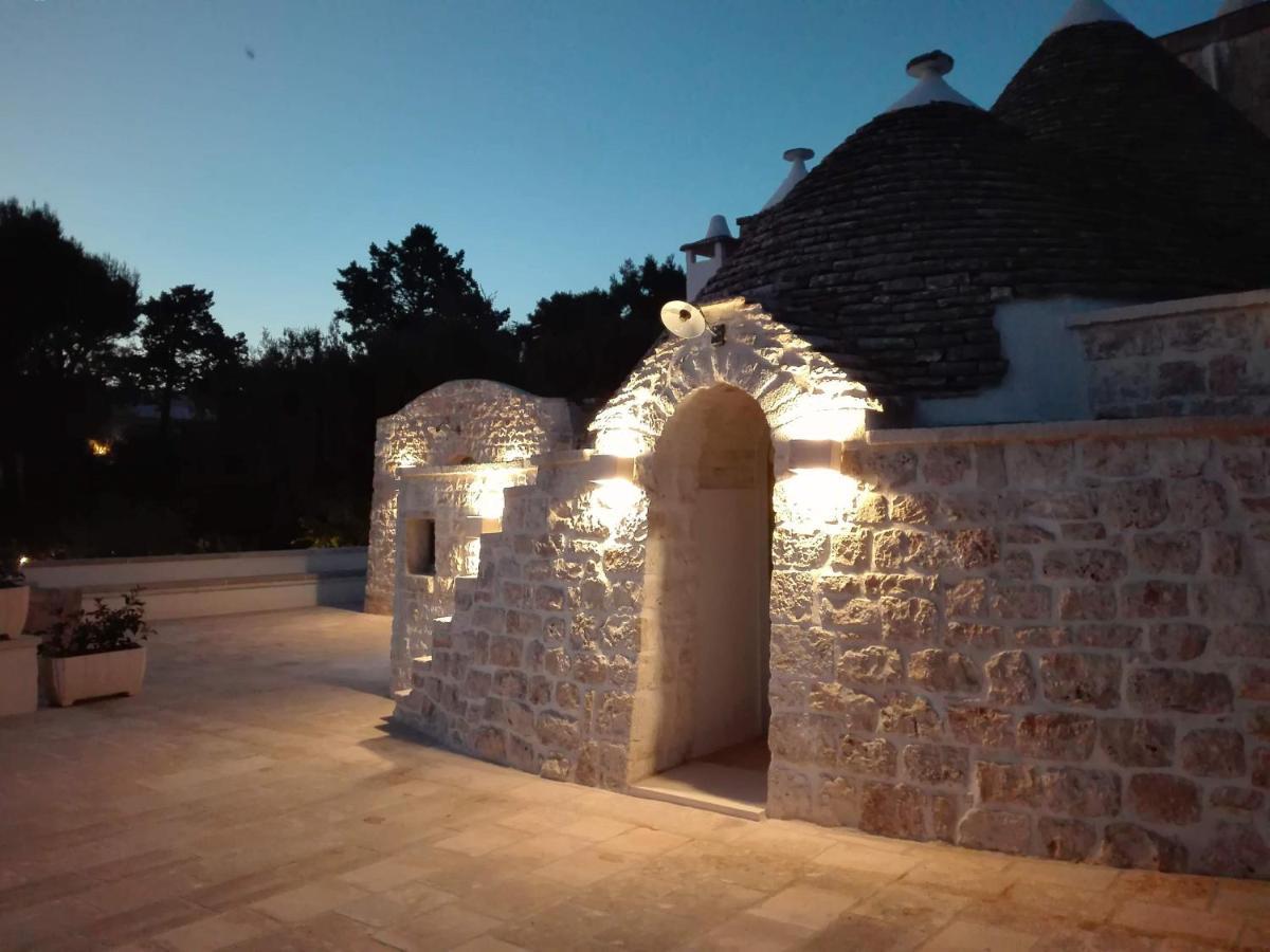 Апарт отель Trulli Giaci&Mauri Сельва-ди-Фазано Экстерьер фото