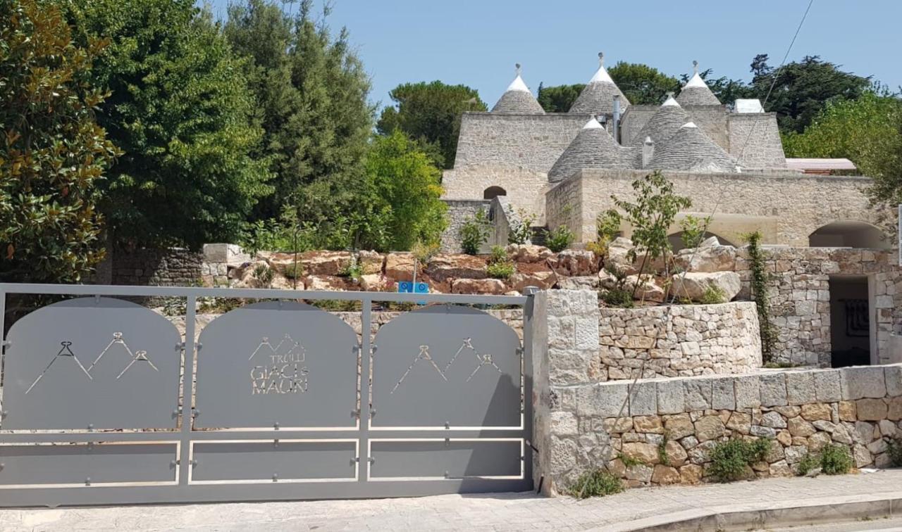 Апарт отель Trulli Giaci&Mauri Сельва-ди-Фазано Экстерьер фото