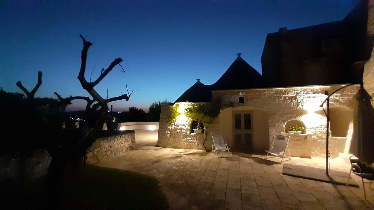 Апарт отель Trulli Giaci&Mauri Сельва-ди-Фазано Экстерьер фото