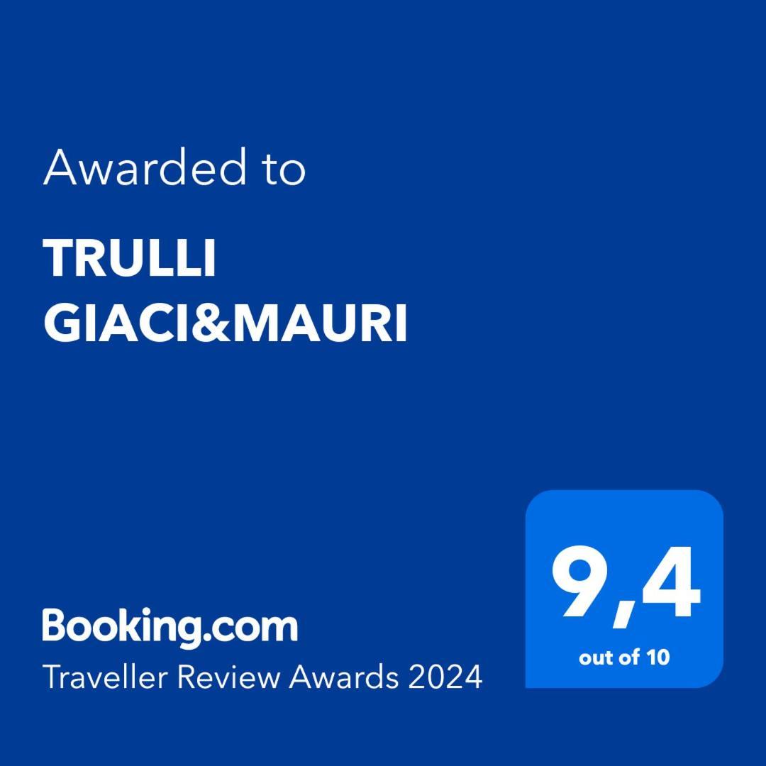 Апарт отель Trulli Giaci&Mauri Сельва-ди-Фазано Экстерьер фото